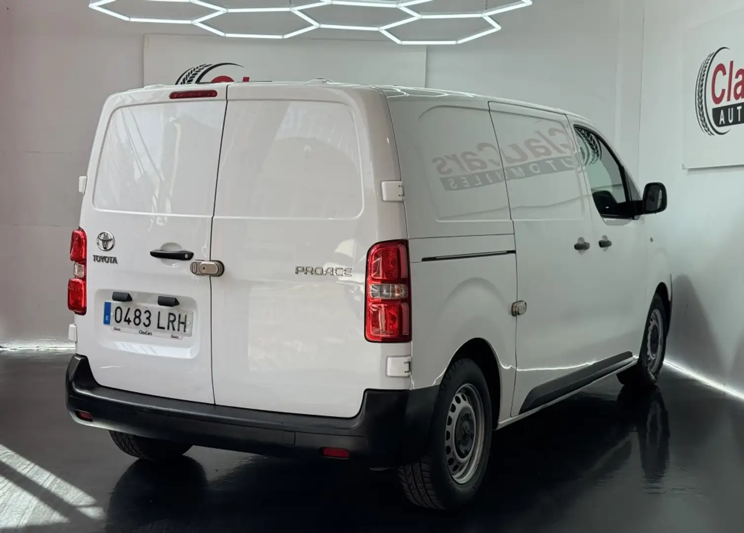 Toyota Proace Van Media L1 1.5D GX 100 Blanco - 2