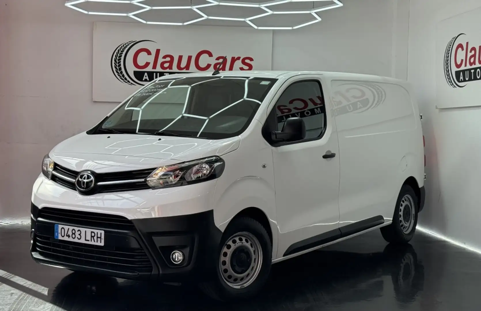 Toyota Proace Van Media L1 1.5D GX 100 Blanco - 1