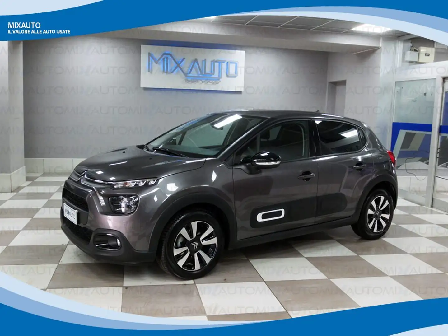 Citroen C3 1.2 PureTech 110cv Max EAT6 EU6 Grigio - 1
