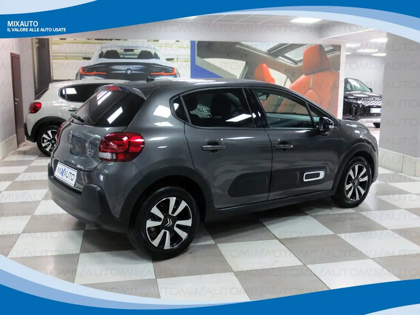Citroen C3 1.2 PureTech 110cv Max EAT6 EU6 Grigio - 2