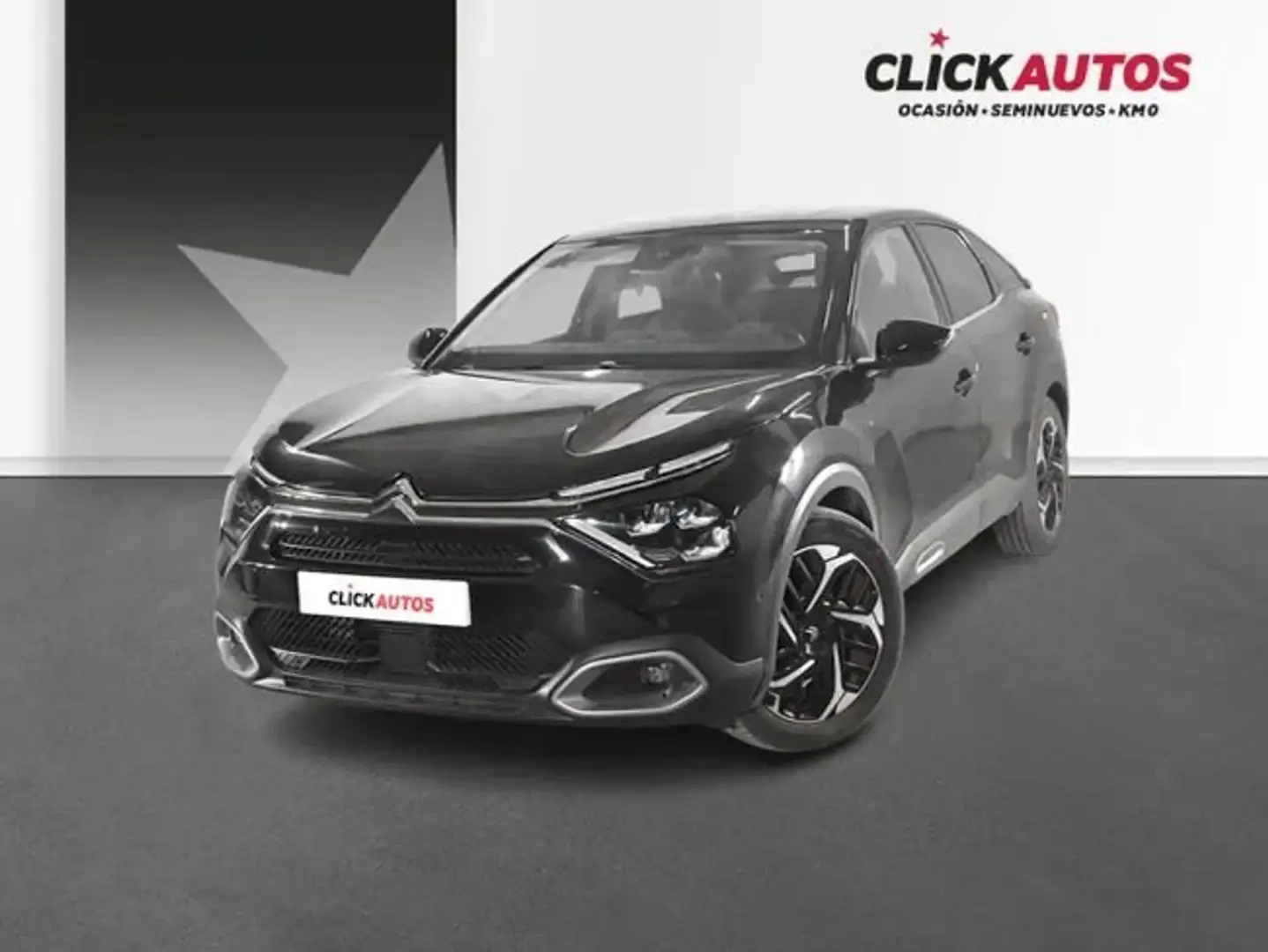 Citroen C4 1.2 130CV Max EAT8 Negro - 1