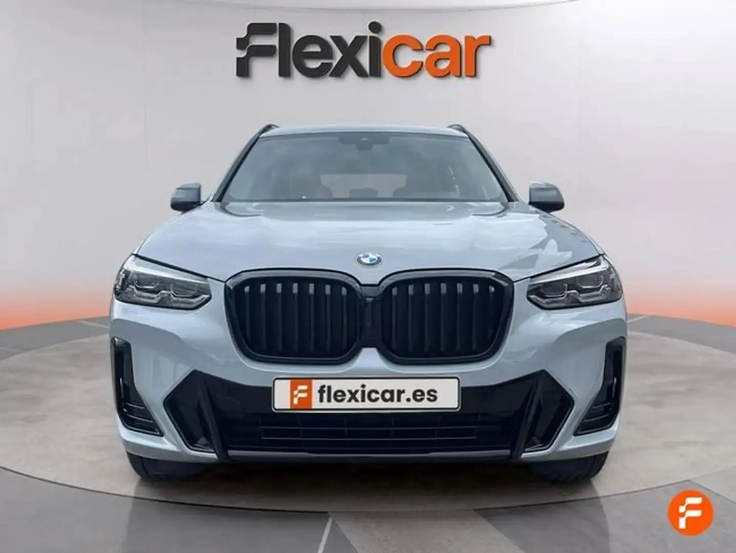 BMW X3 20d xDrive Gris - 2