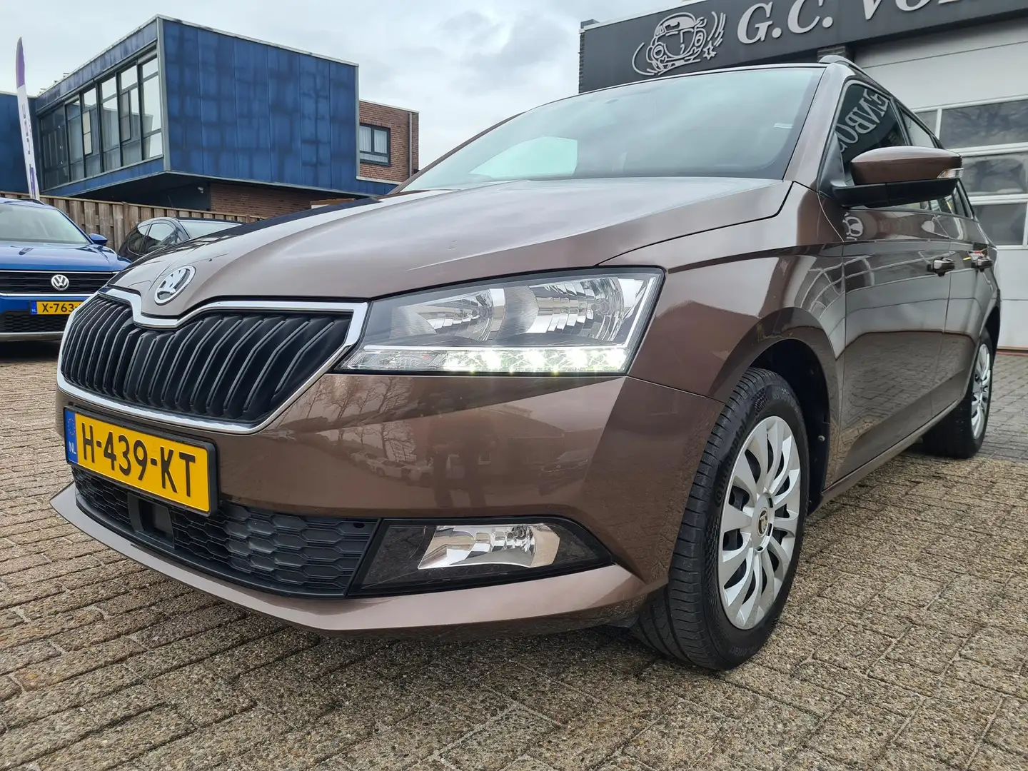 Skoda Fabia Combi 1.0 TSI Ambition Bruin - 1
