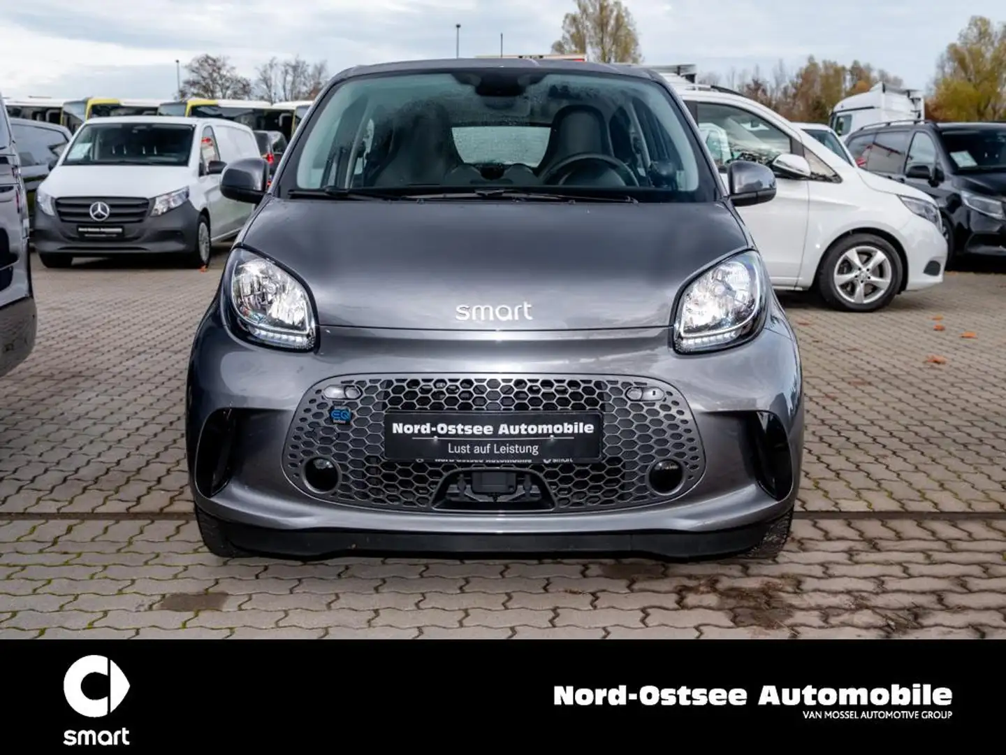 smart forFour EQ SHZ KLIMA TEMPOMAT Grijs - 2