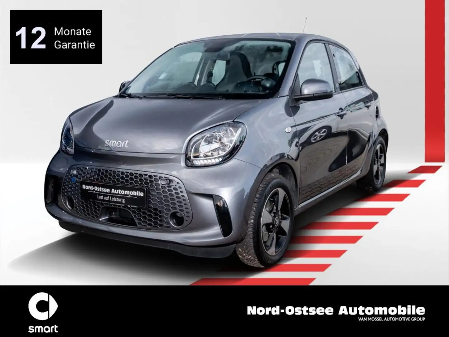 smart forFour EQ SHZ KLIMA TEMPOMAT Grijs - 1