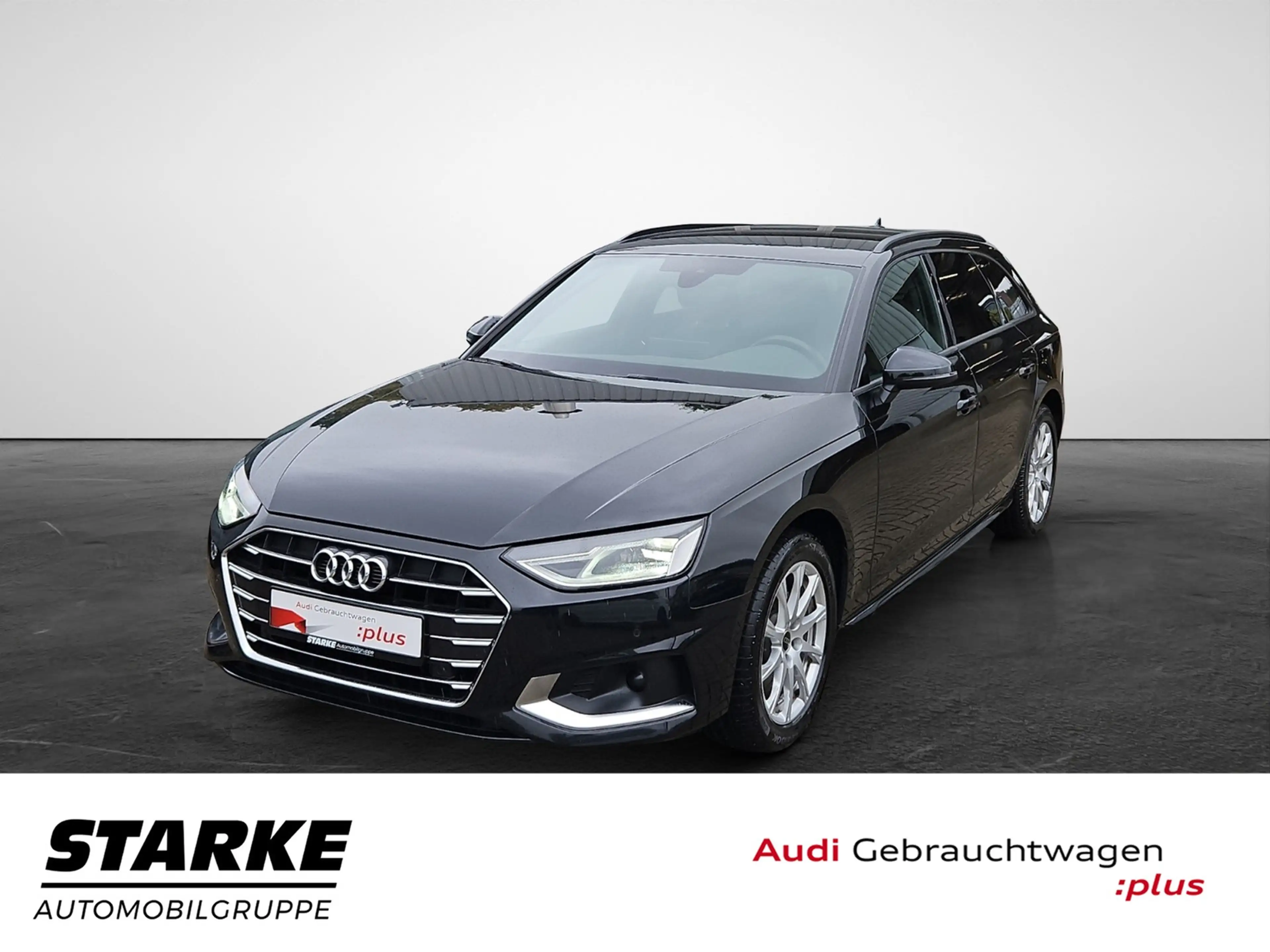 Audi A4 Avant 35 TDI S tronic advanced NaviPlus Leder 1...