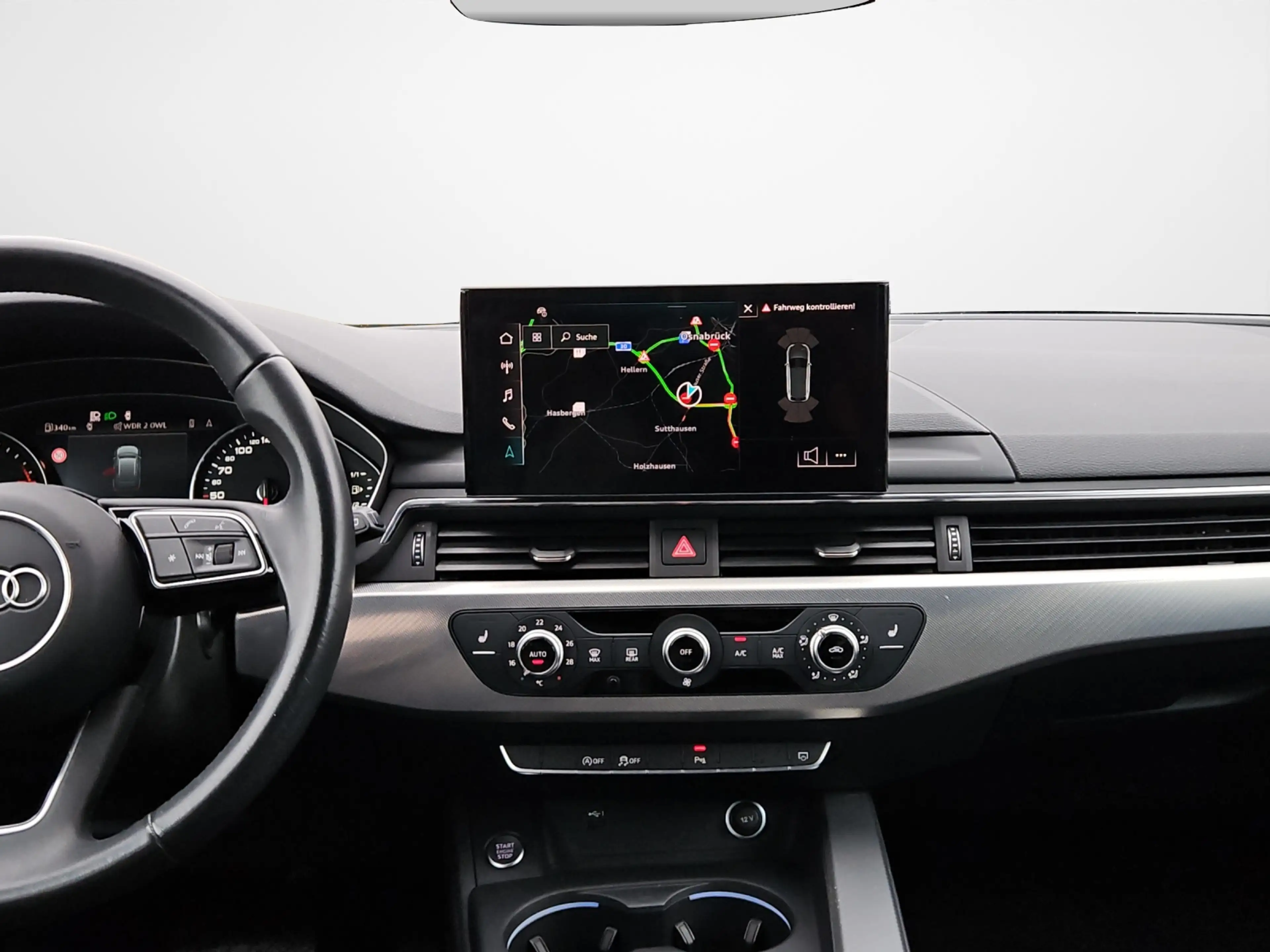 Audi A4 Avant 35 TDI S tronic advanced NaviPlus Leder 1... — photo 10