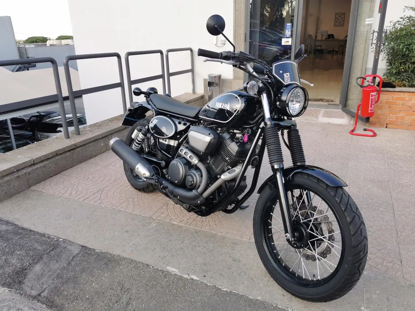 Yamaha SCR 950 * E4 * - ABS - RATE AUTO MOTO SCOOTER Schwarz - 2