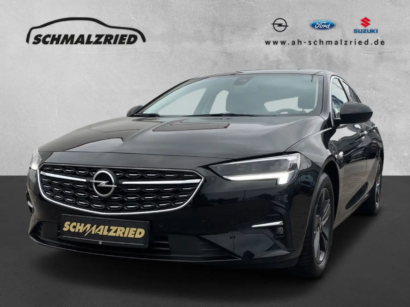 Opel Insignia B Grand Sport Elegance El. Fondsitzverst. Navi Mem Zwart - 1