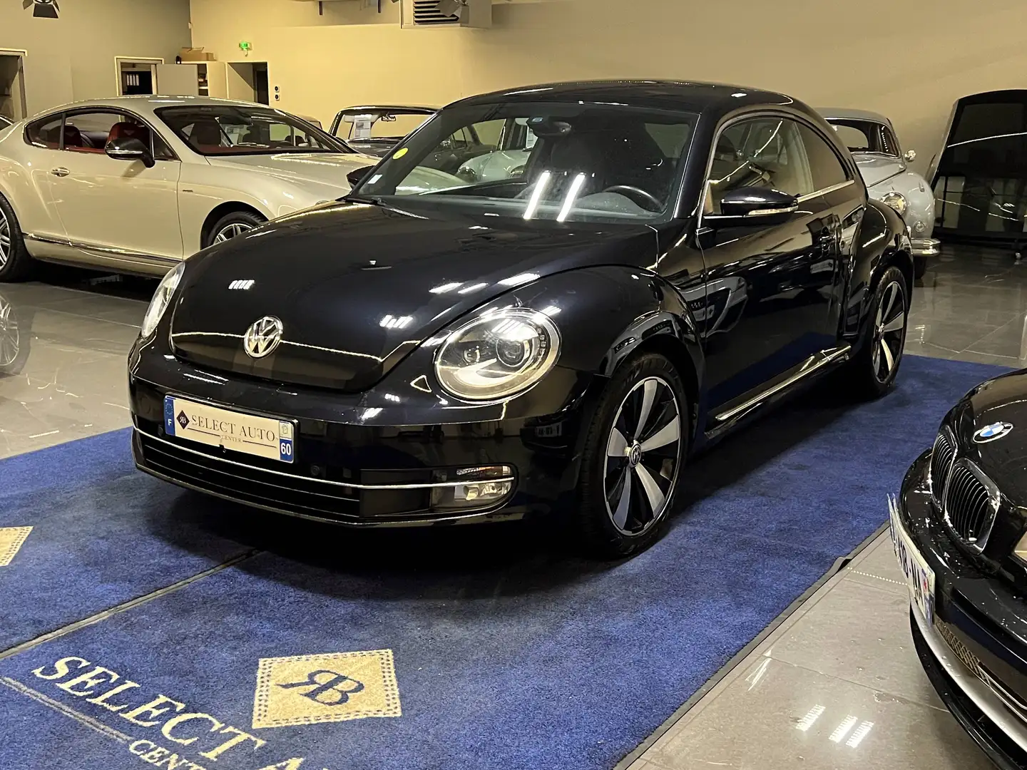Volkswagen Coccinelle II 2.0 TDI 110 FAP BlueMotion Technology Couture Siyah - 1