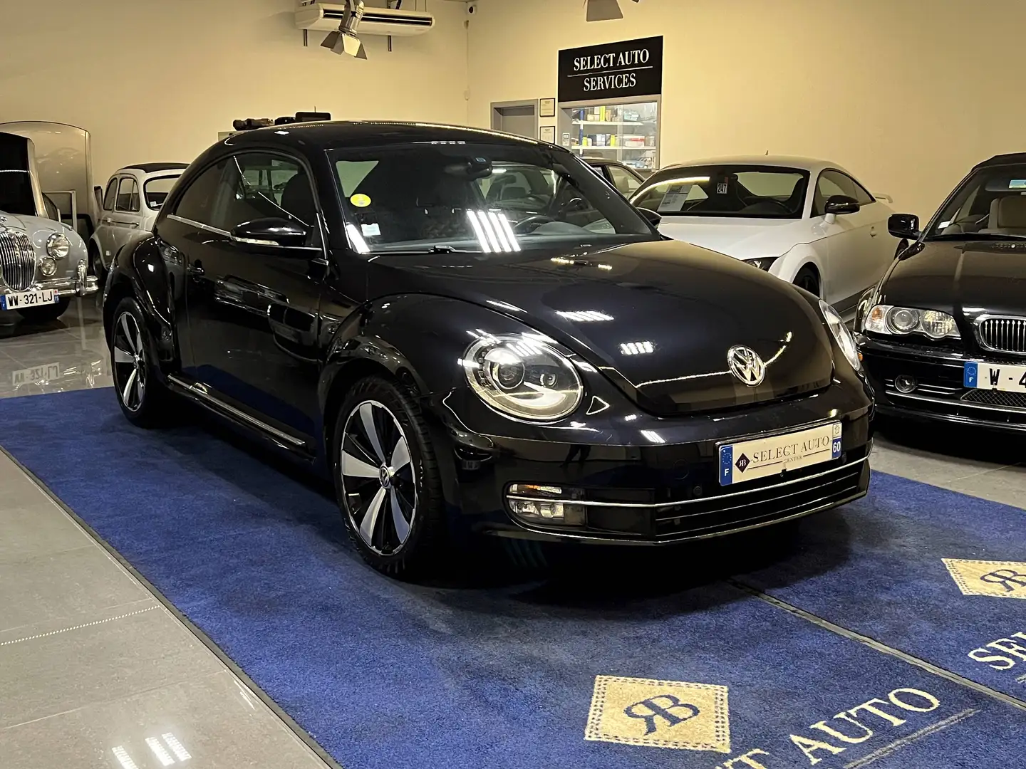 Volkswagen Coccinelle II 2.0 TDI 110 FAP BlueMotion Technology Couture Noir - 2