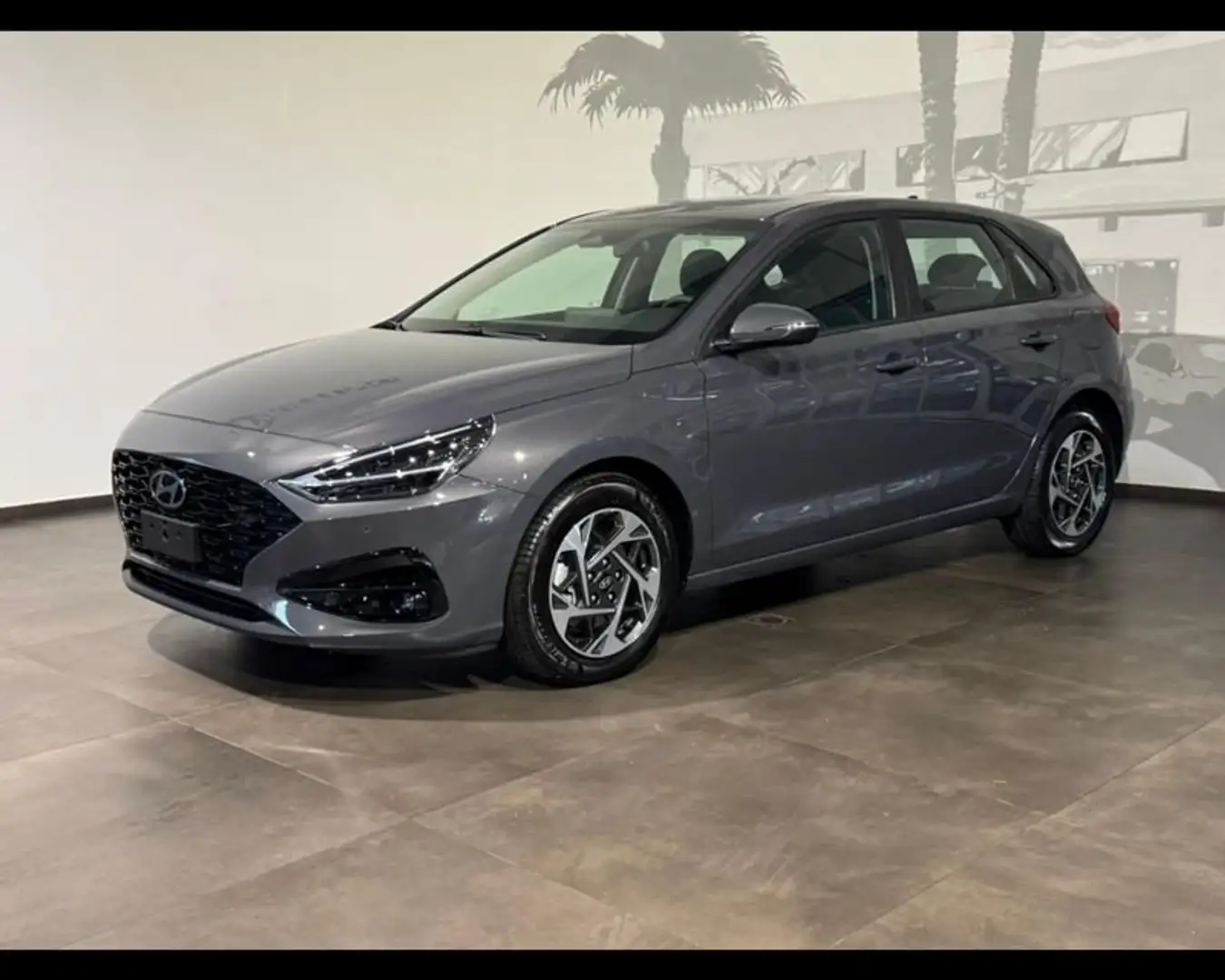 Hyundai i30 3ª serie 1.0 T-GDI DCT 48V 5 porte Business Grigio - 1