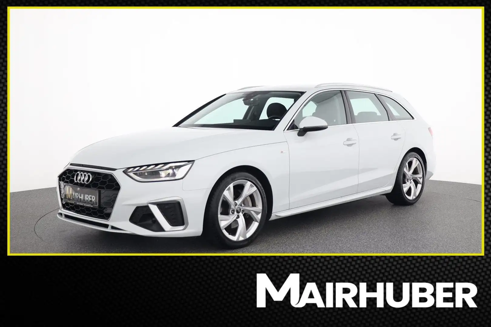 Audi A4 Avant 40 TDI S-line S-tronic NAVI Virtual Cockp Blanc - 1