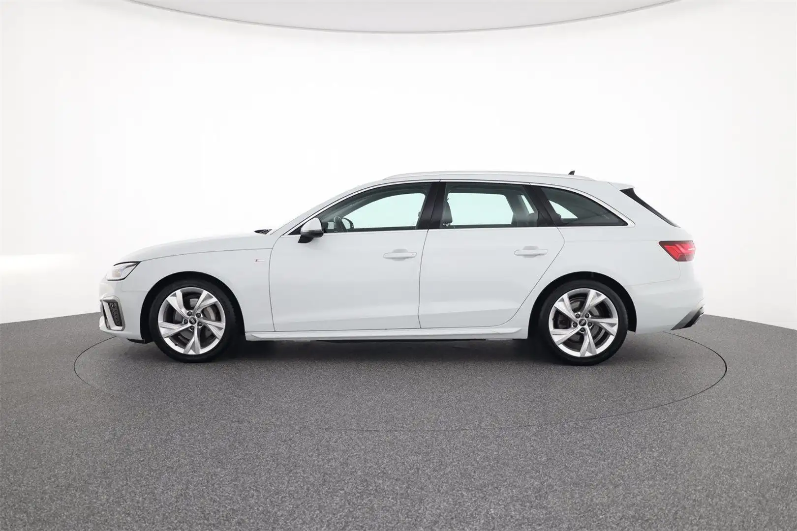 Audi A4 Avant 40 TDI S-line S-tronic NAVI Virtual Cockp Blanc - 2