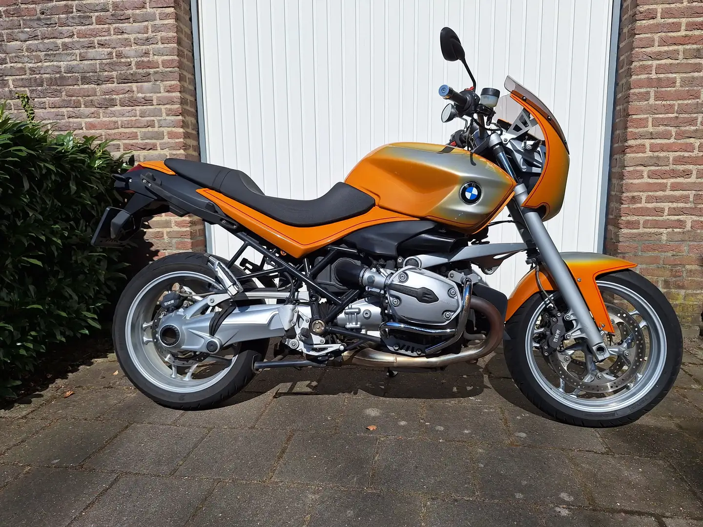 BMW R 1200 R Classic S Portocaliu - 2