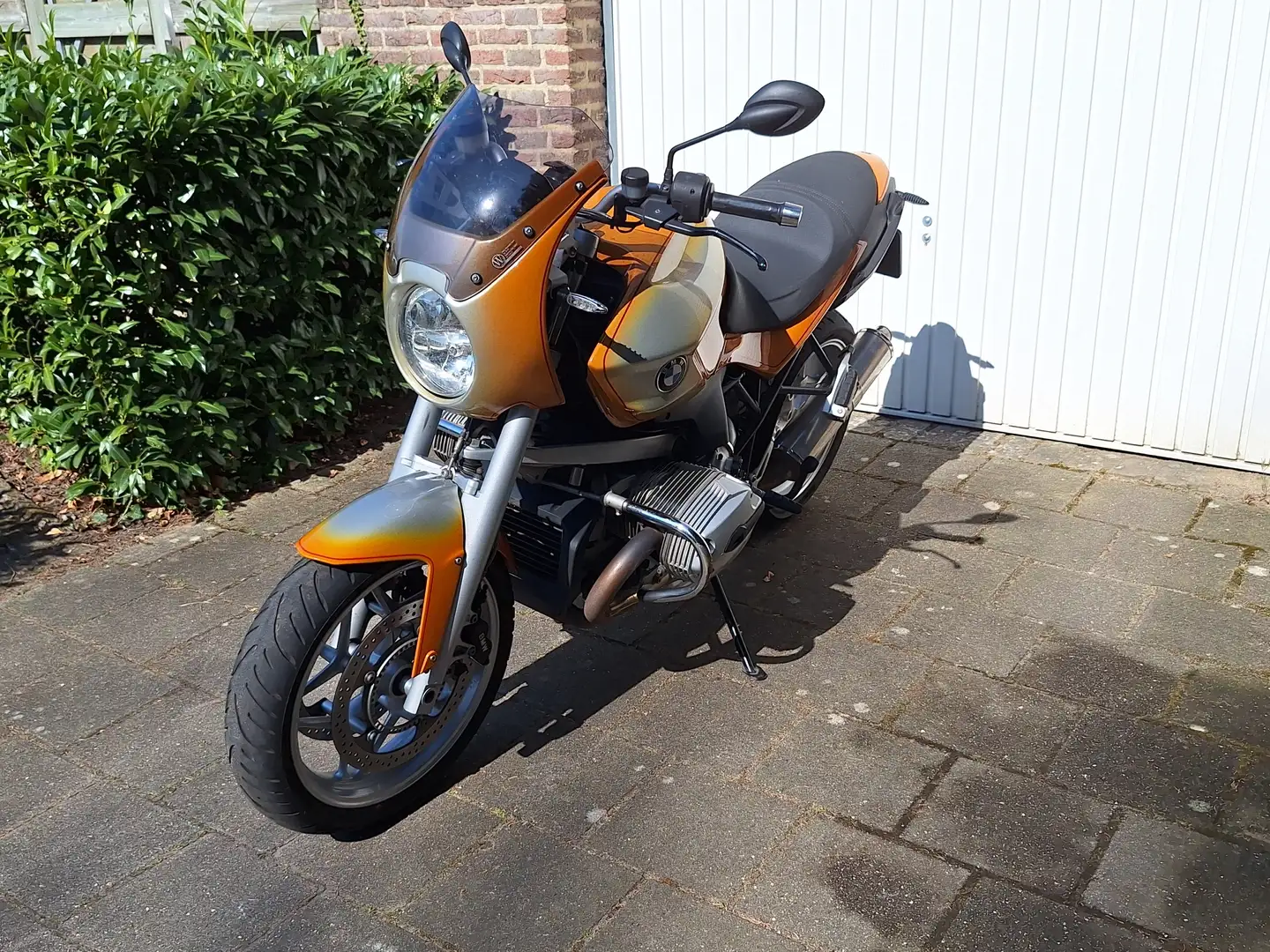 BMW R 1200 R Classic S Portocaliu - 1