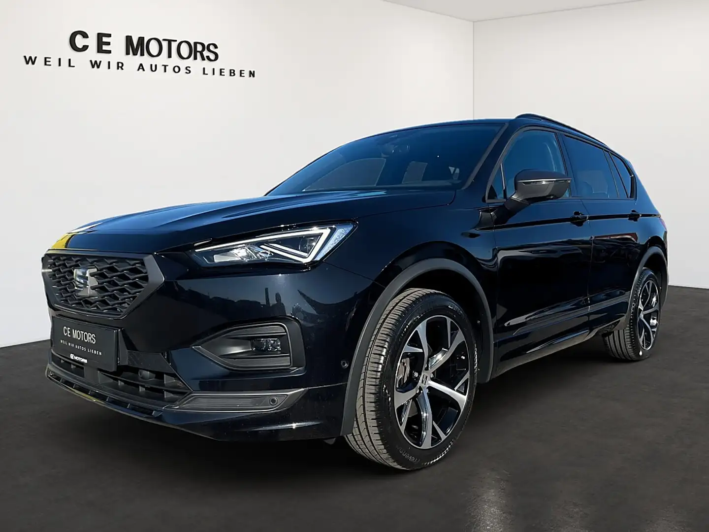 SEAT Tarraco 2.0 TDI FR-LINE | PANO | ACC Schwarz - 1