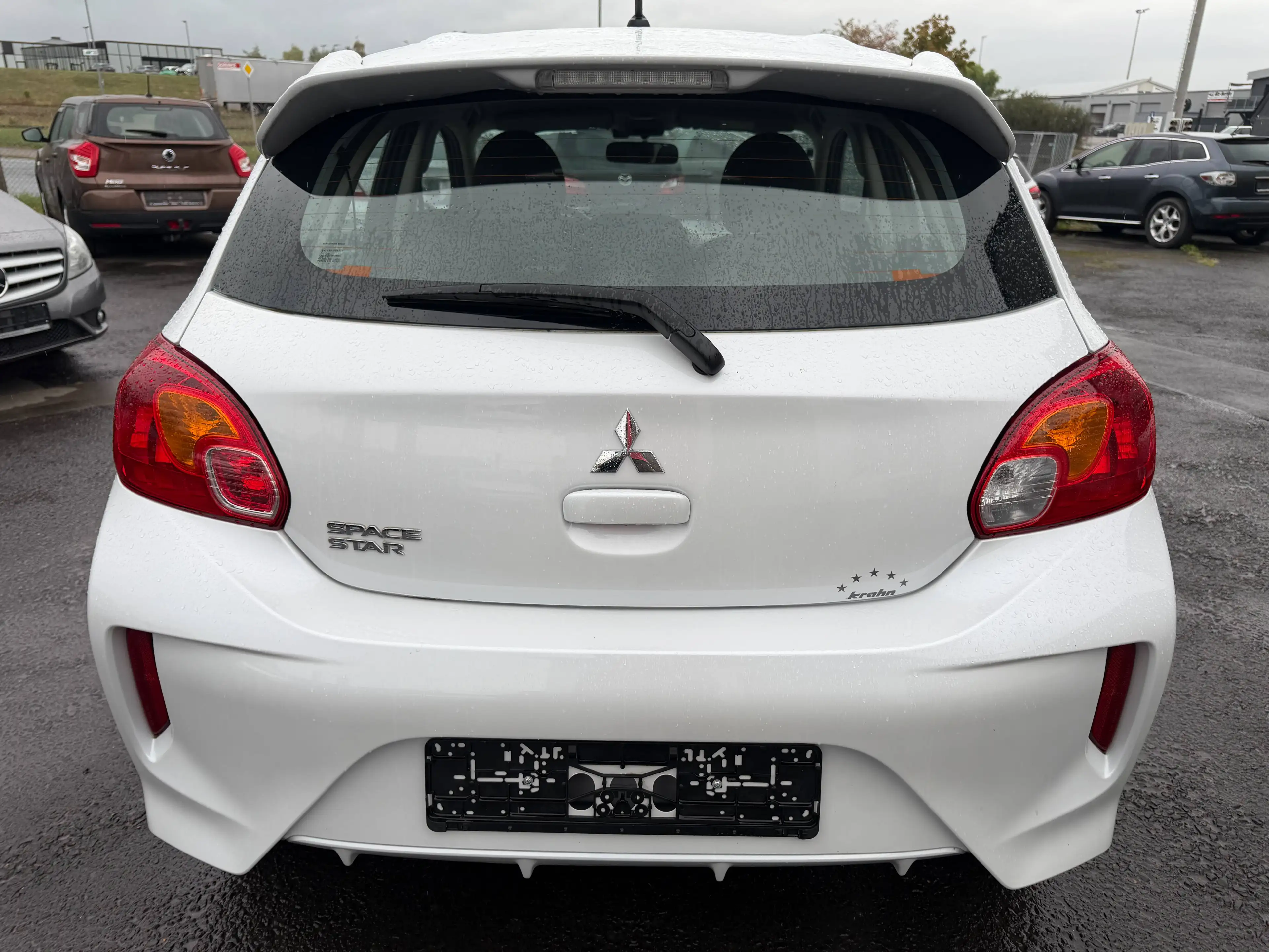 Mitsubishi Space Star Select — photo 4