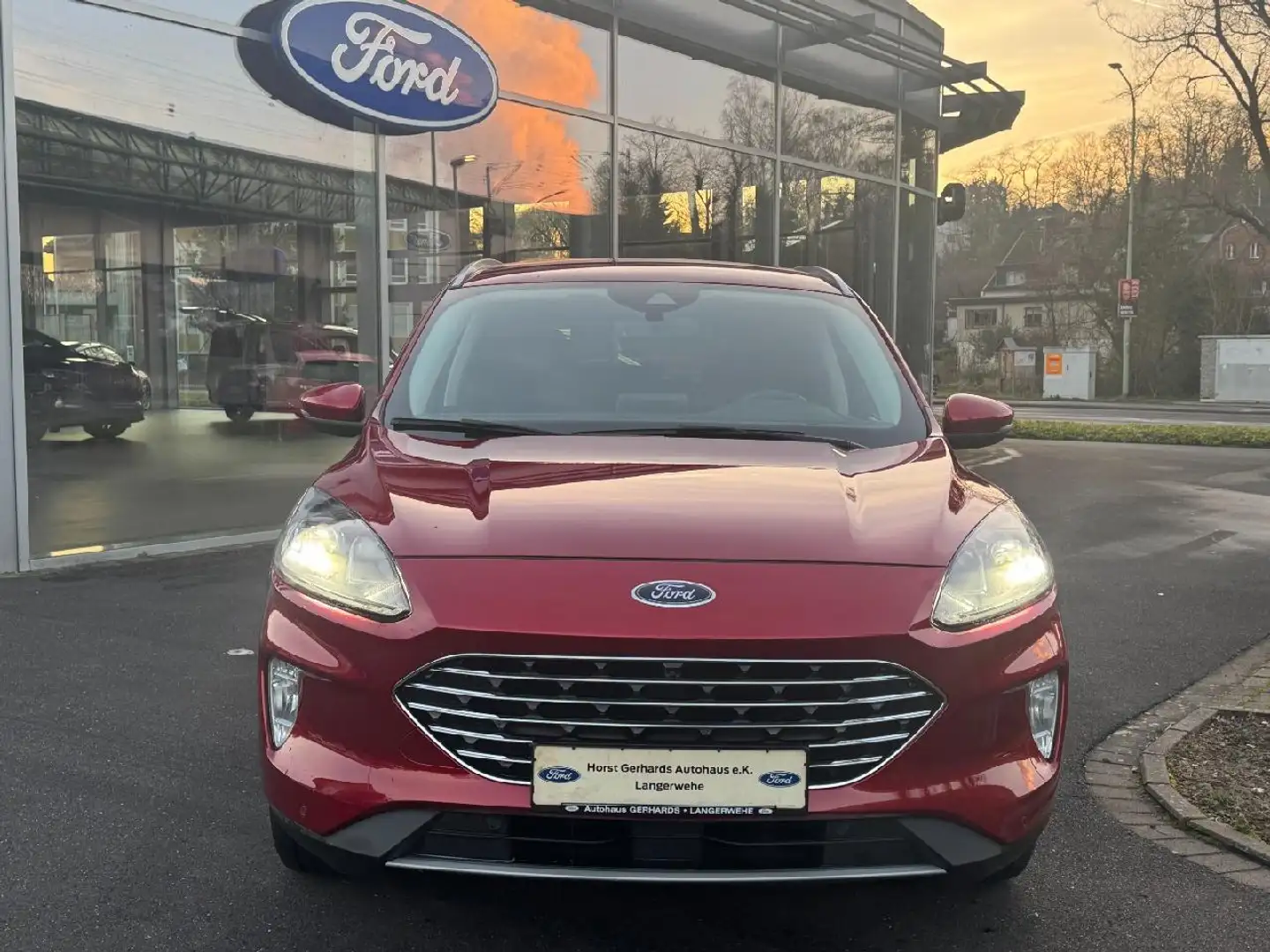 Ford Kuga Kuga 2.0 EcoBlue Titanium Start/Stopp (EURO 6d-TEM - 2
