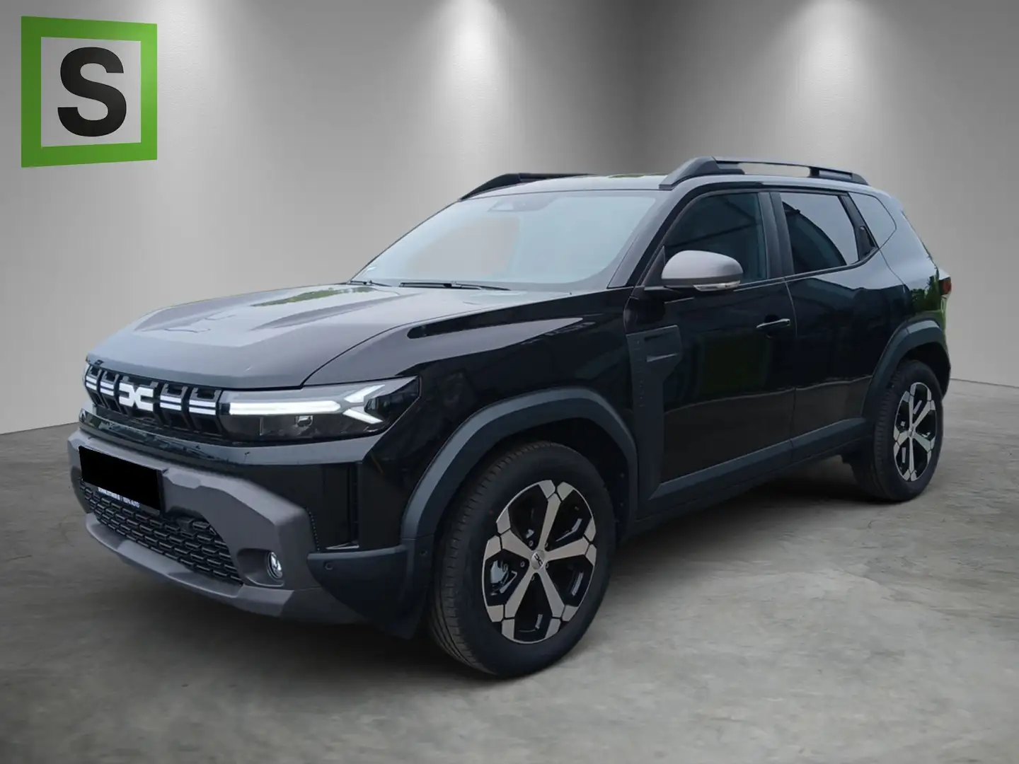 Dacia Duster DUSTER Journey TCe 130 4x4 Schwarz - 2