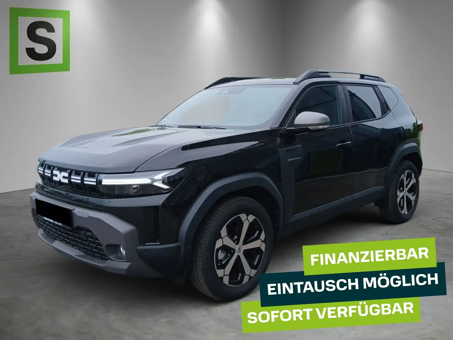 Dacia Duster DUSTER Journey TCe 130 4x4 Schwarz - 1