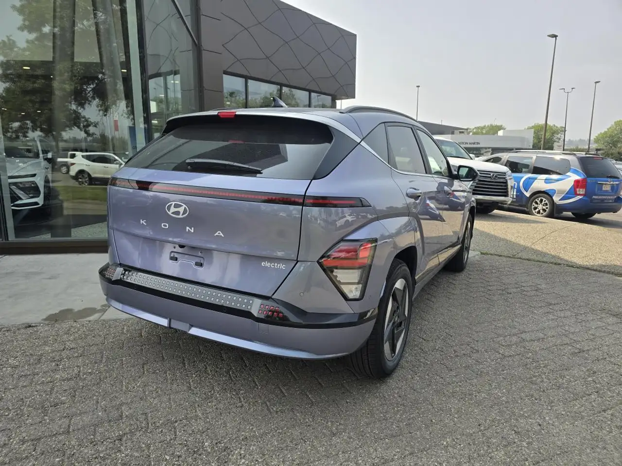 Hyundai KONA снимка Hyundai KONA