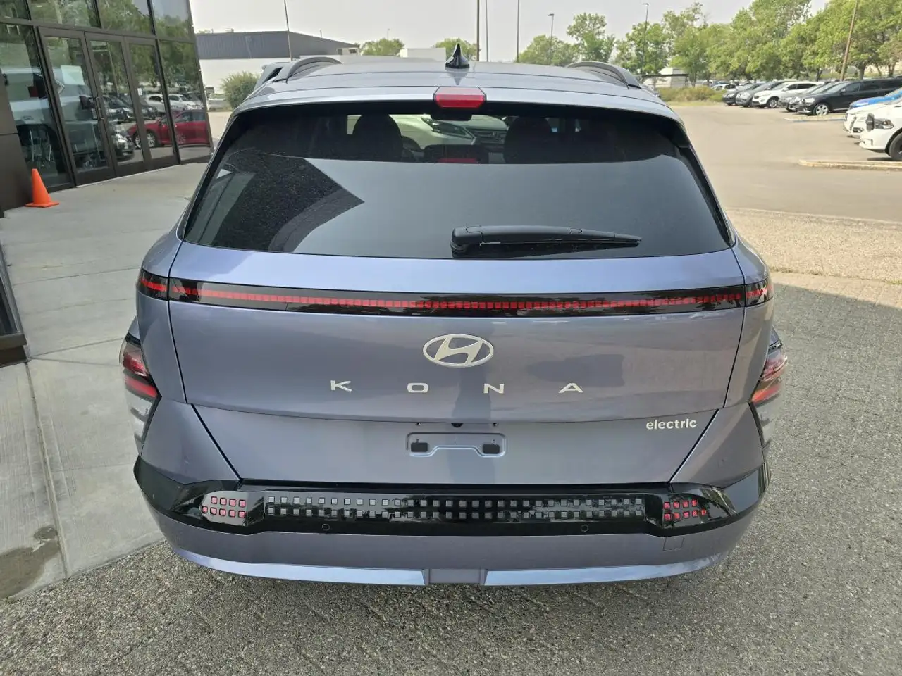 Hyundai KONA снимка Hyundai KONA