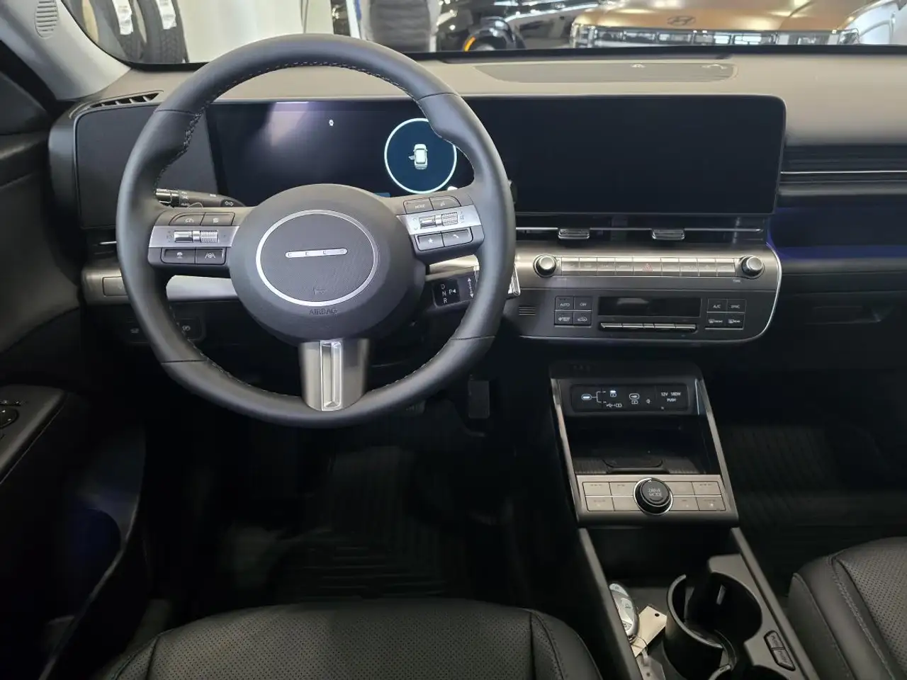 Hyundai KONA снимка Hyundai KONA