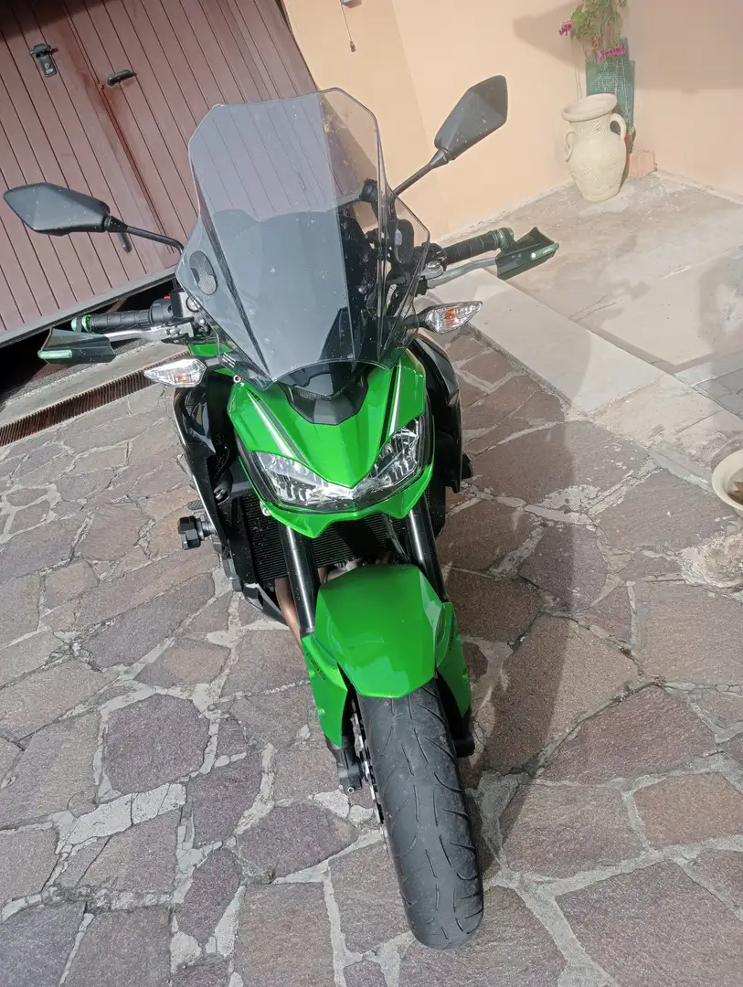 Kawasaki Z 900 Performance Vert - 2
