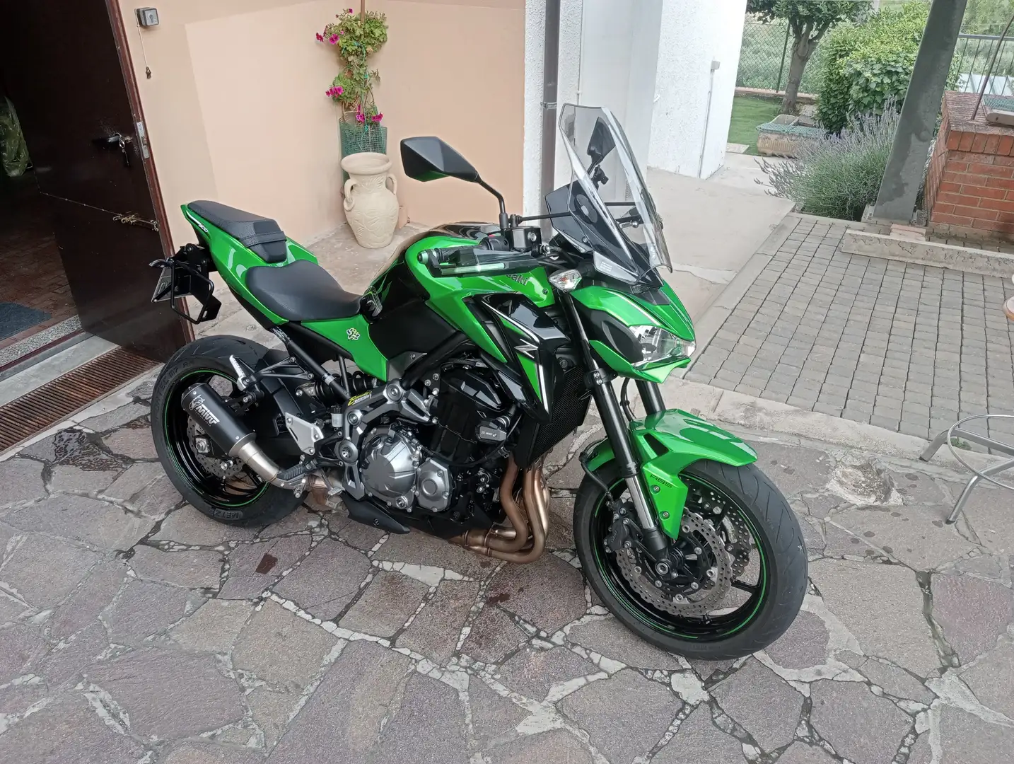 Kawasaki Z 900 Performance Vert - 1