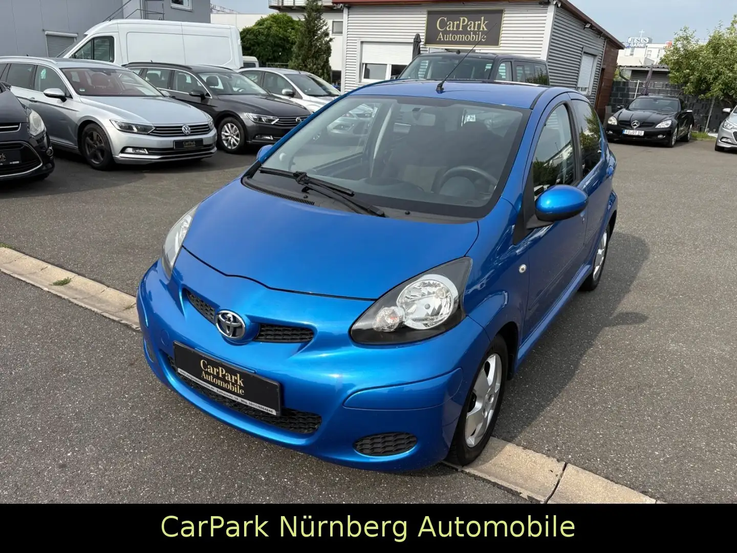 Toyota Aygo AYGO CoolBlue Klima Blau - 1