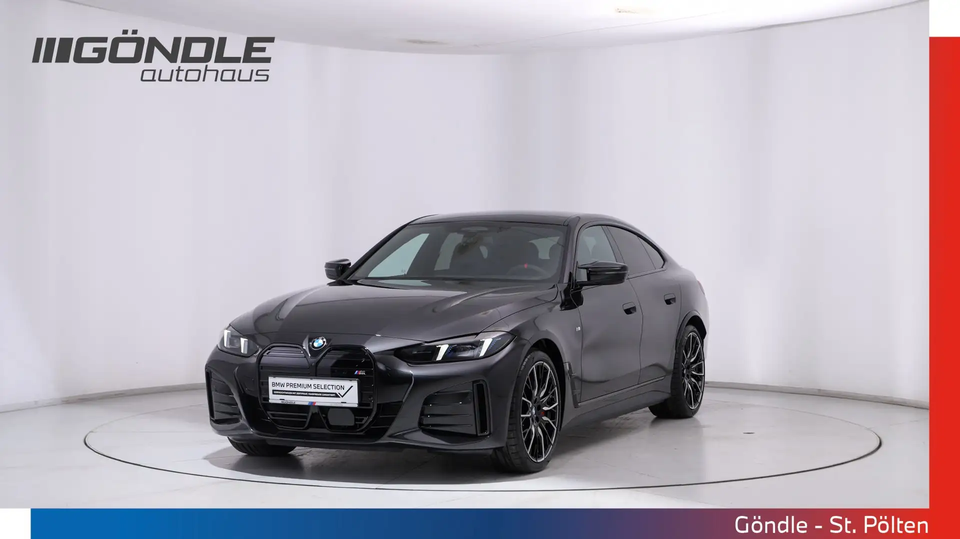 BMW i4 Gran Coupe xDrive M60 83,9k Schwarz - 1