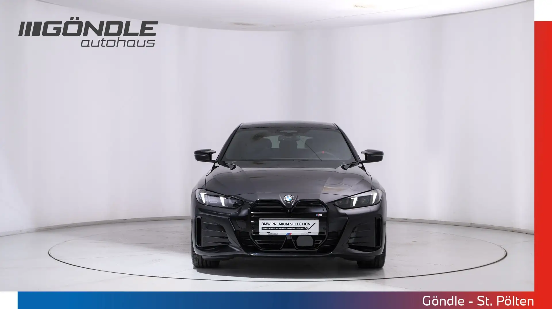 BMW i4 Gran Coupe xDrive M60 83,9k Schwarz - 2