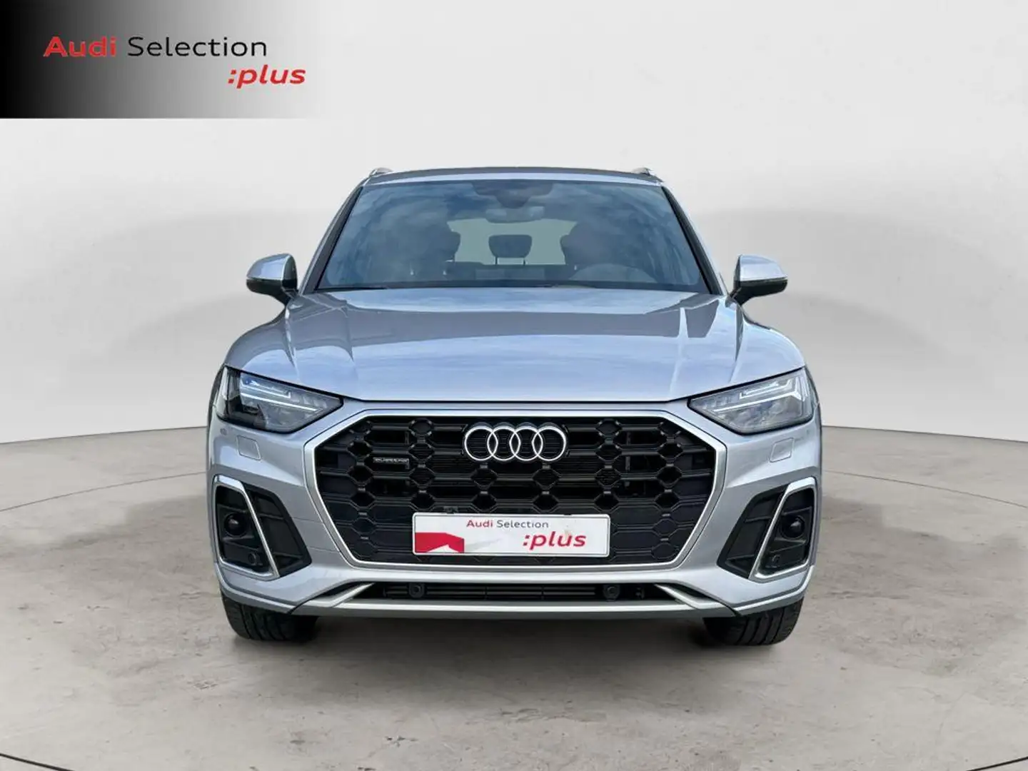 Audi Q5 55 TFSIe S line quattro-ultra S tronic Argent - 2