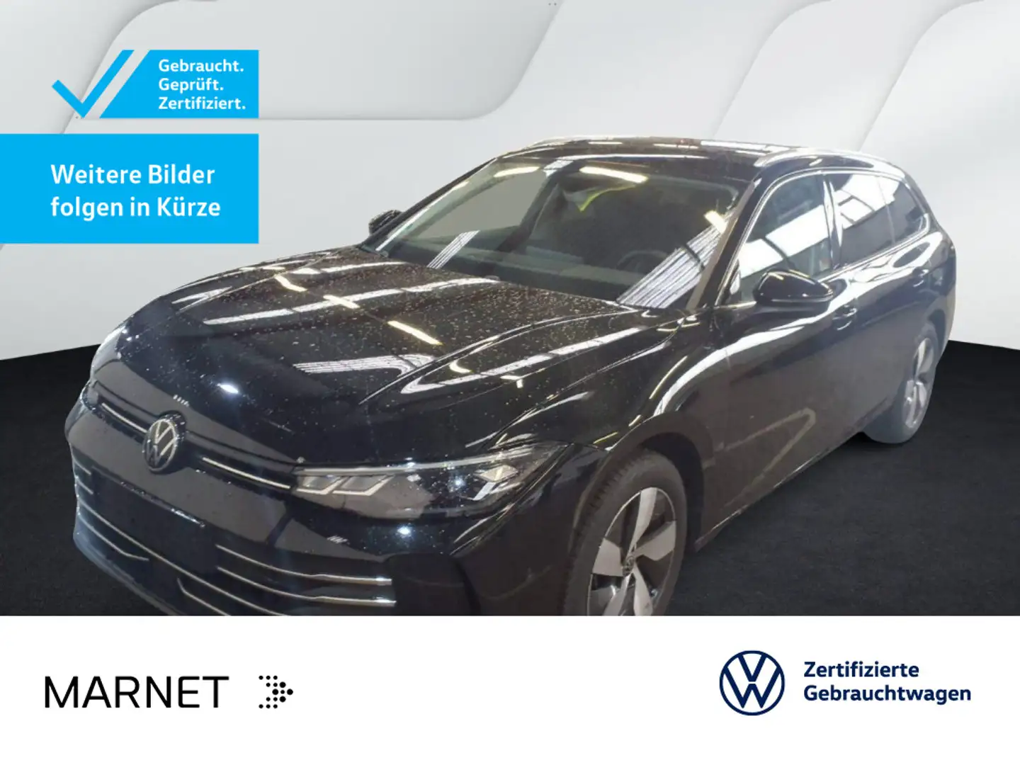 Volkswagen Passat Variant 1.5 eTSI DSG BUSINESS* Navi*AHK*K Schwarz - 1