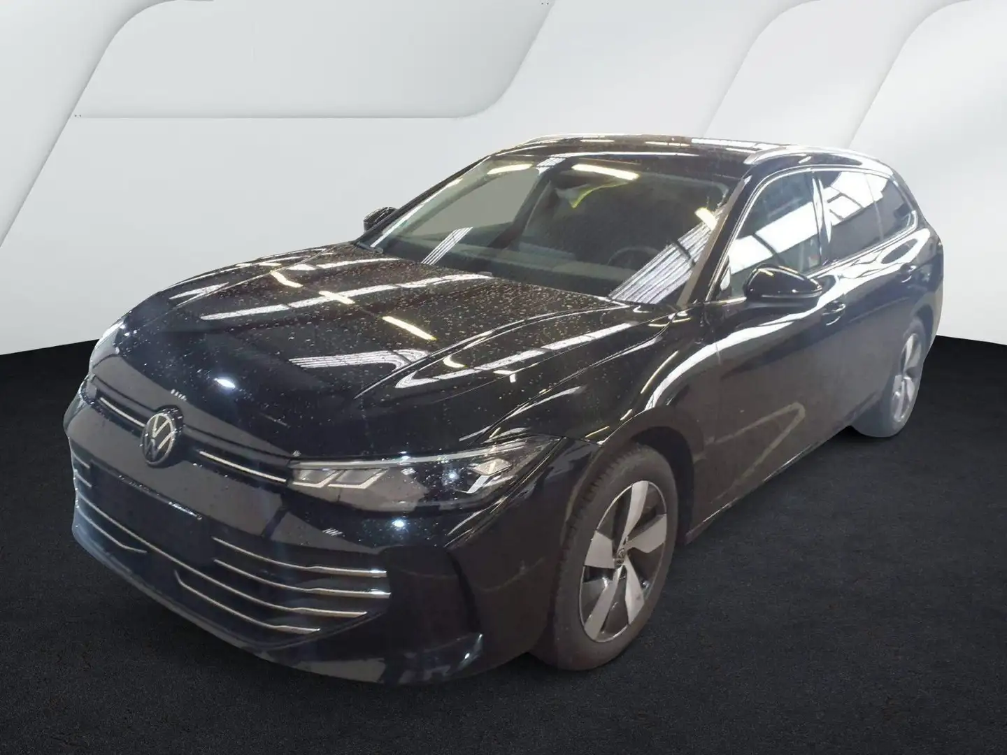 Volkswagen Passat Variant 1.5 eTSI DSG BUSINESS* Navi*AHK*K Schwarz - 2