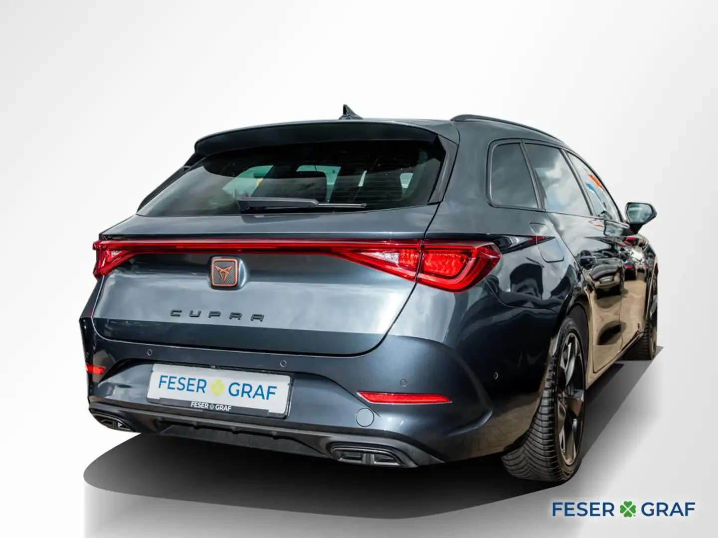 CUPRA Leon SP 2.0 TSI DSG LED/ACC/SHZ/KAMERA/TOTWINKEL Grau - 2