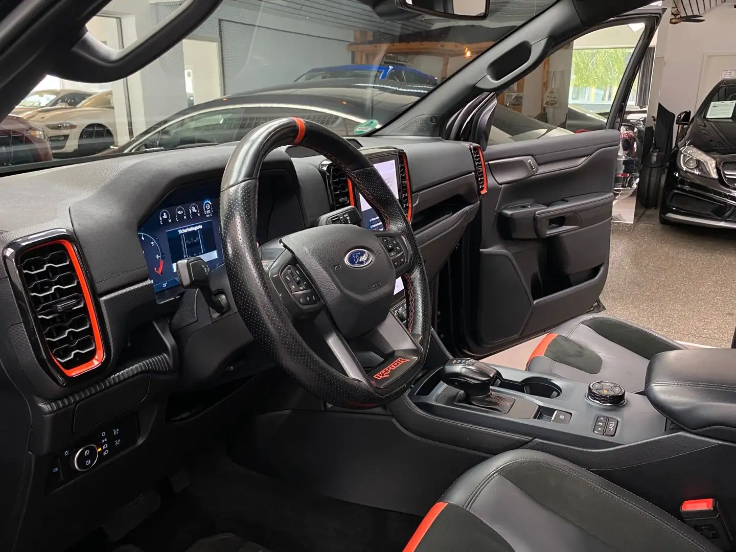 Ford Ranger RAPTOR E-4WD DOKA ACC-MATRIX LED! #BLICKFANG Nero - 2