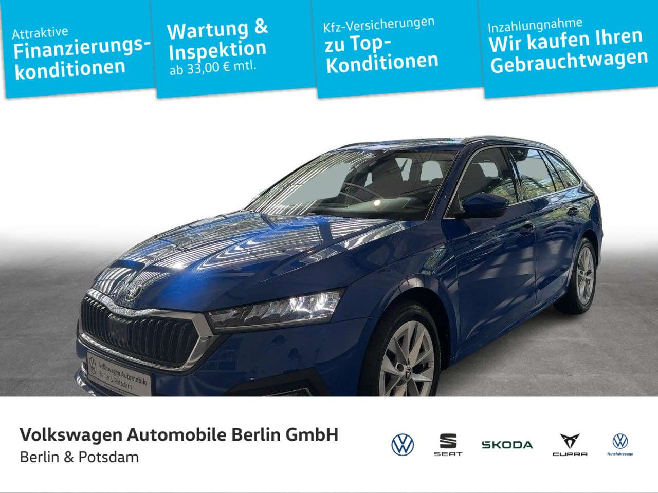 Skoda Octavia 2024