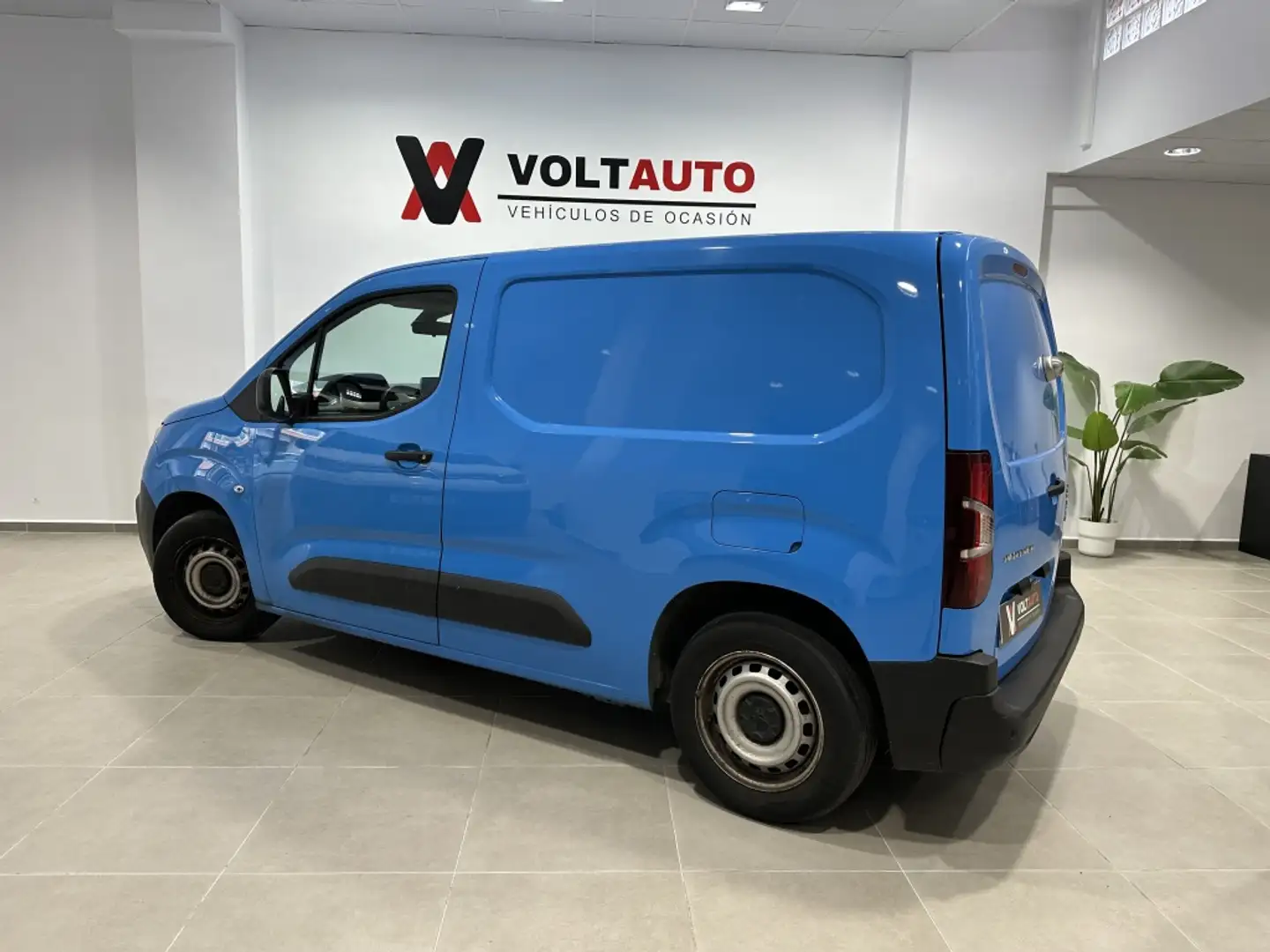 Peugeot Partner 1.5BlueHDI Premium Standard 600kg 75 Blauw - 1