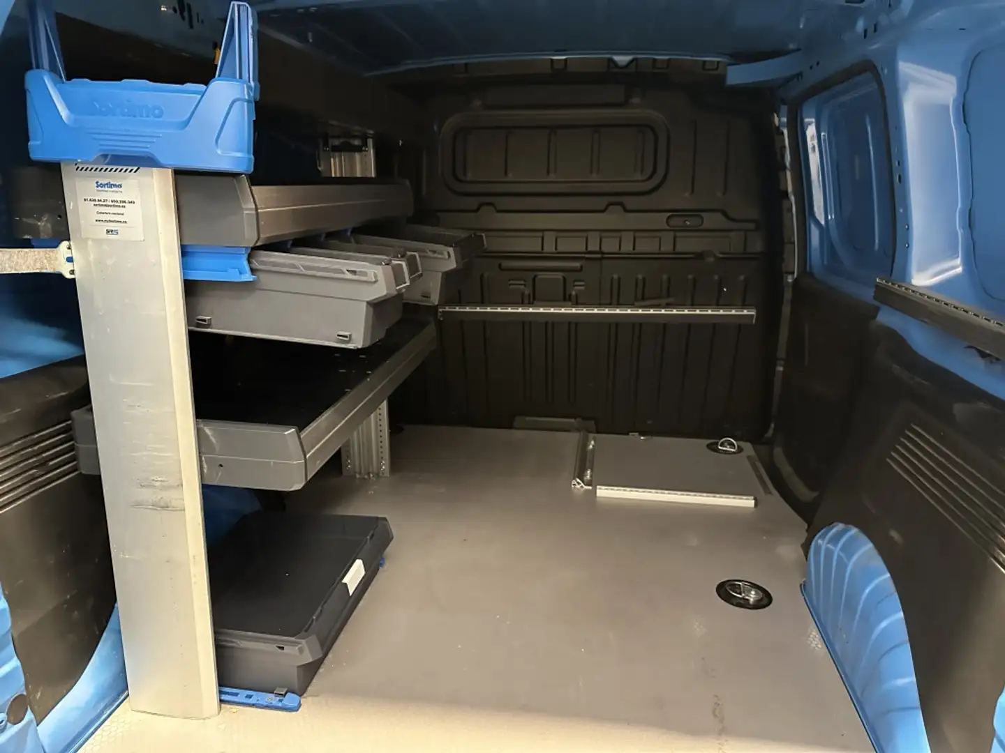 Peugeot Partner 1.5BlueHDI Premium Standard 600kg 75 Blauw - 2