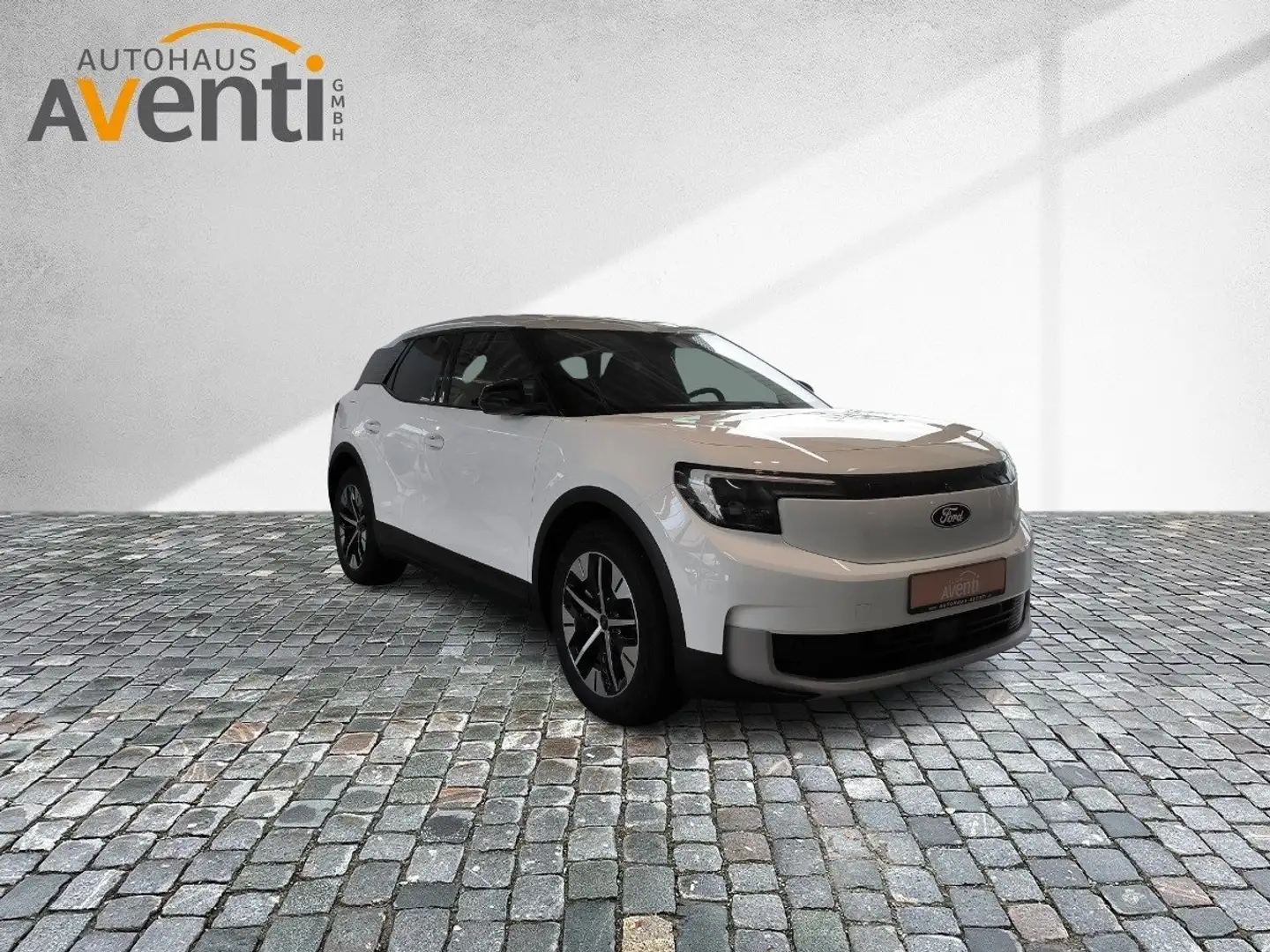 Ford Explorer Extended Range 77 KWh Fahrerassist-Paket Blanc - 1