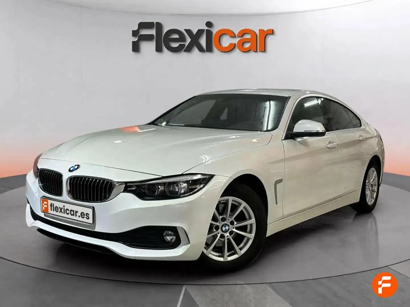 BMW 418 418d Auto. Gran Coupe Amarillo - 2