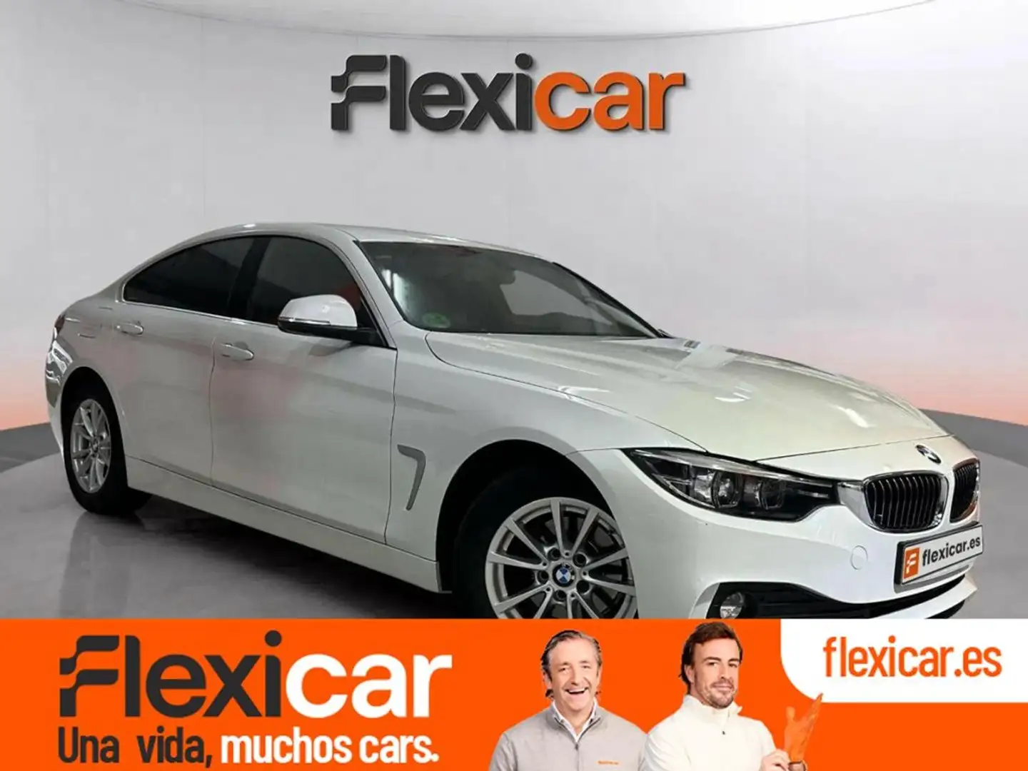 BMW 418 418d Auto. Gran Coupe Amarillo - 1