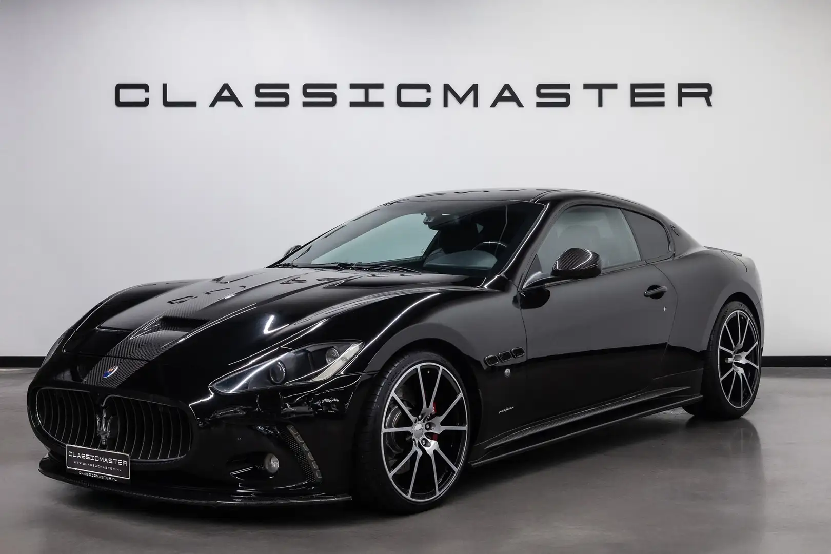 Maserati GranTurismo 4.7 S MANSORY Btw auto, Fiscale waarde € 22.000,- Schwarz - 1