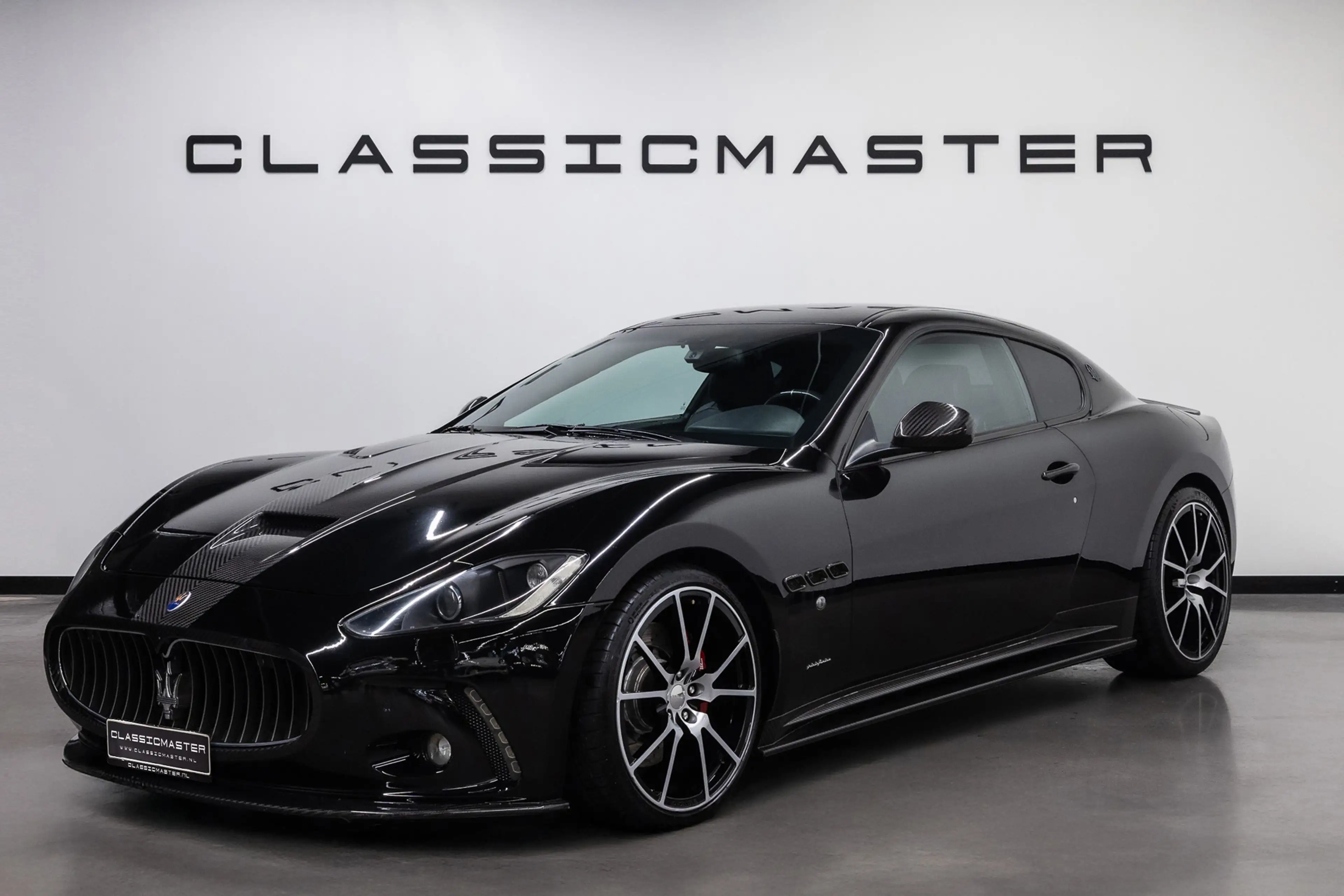 Maserati GranTurismo 4.7 S MANSORY Btw auto, Fiscale waarde € 22.000,-