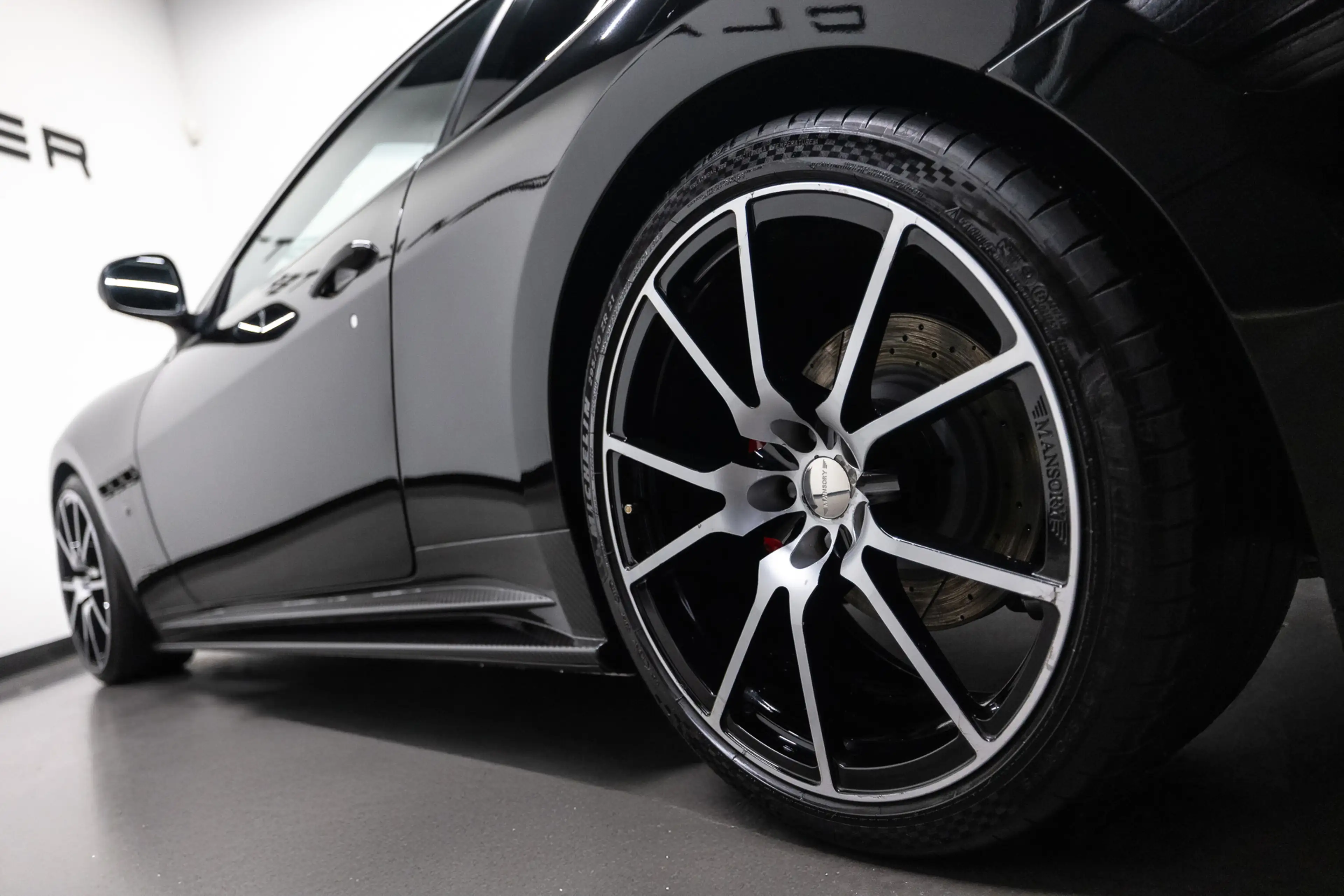Maserati GranTurismo 4.7 S MANSORY Btw auto, Fiscale waarde € 22.000,- — photo 11