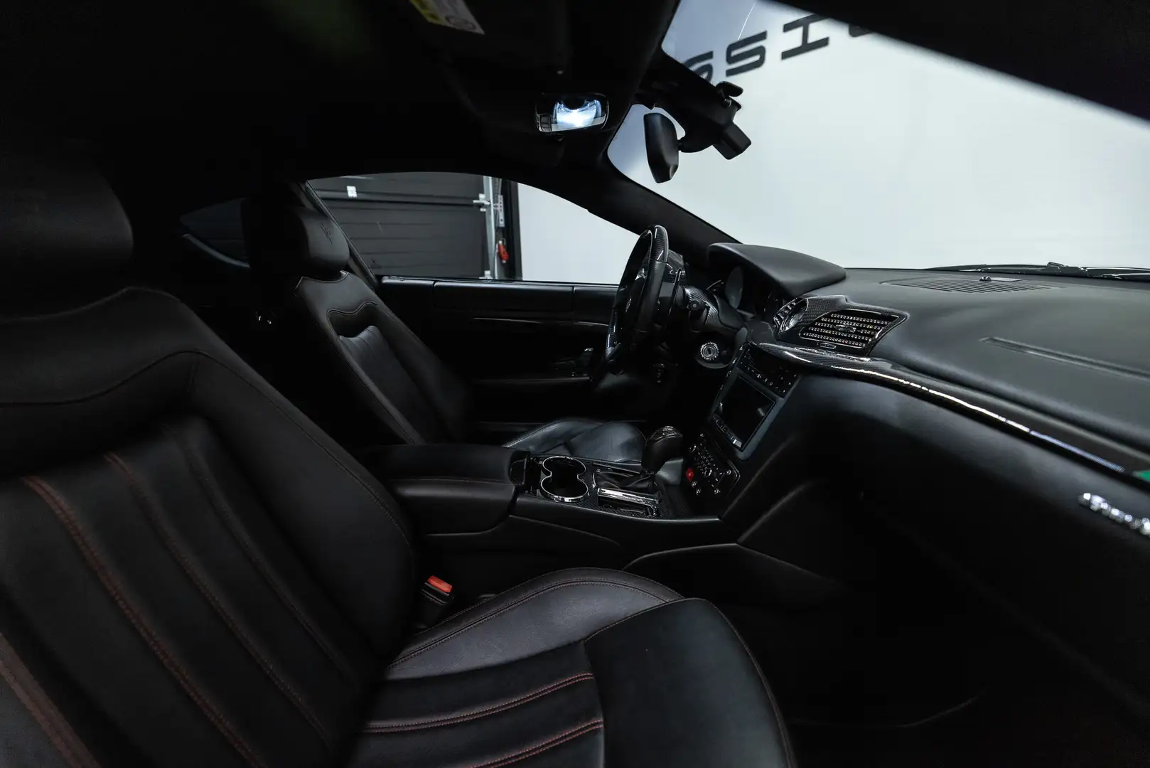 Maserati GranTurismo 4.7 S MANSORY Btw auto, Fiscale waarde € 22.000,- Schwarz - 2