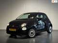 Fiat 500 1.2 Lounge /Airco/LED/LMV/Elek. Pakket Schwarz - thumbnail 1