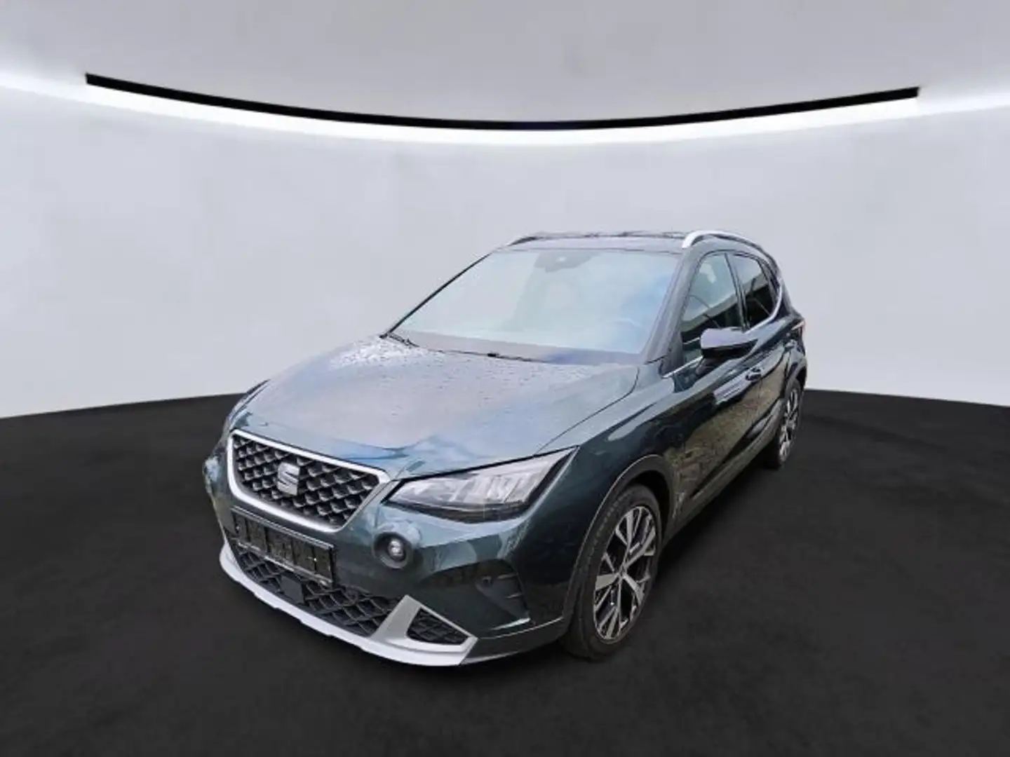 SEAT Arona 1.0 TSI XPERIENCE LED NAVI KAMERA LM18 Grün - 2